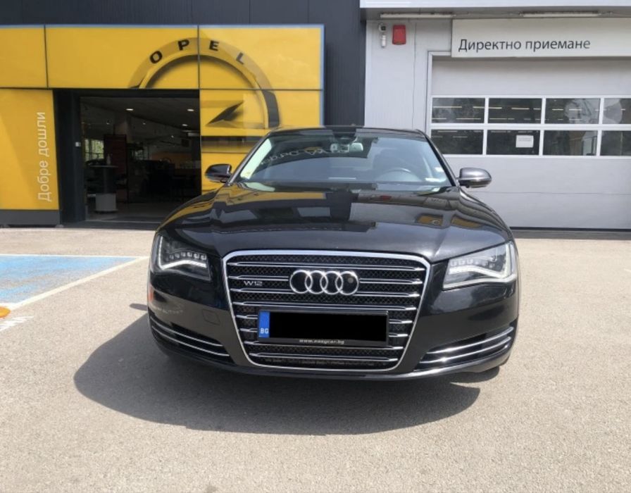 Audi A8 A8 L 4.2 TDI