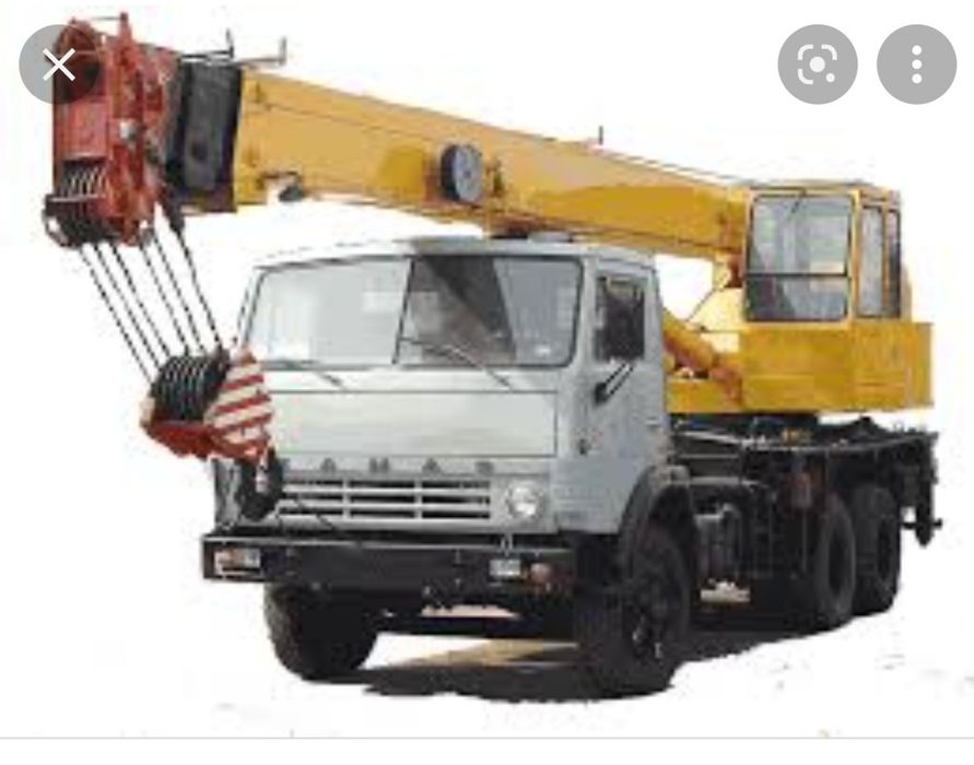 Услуги автокрана 25тонн