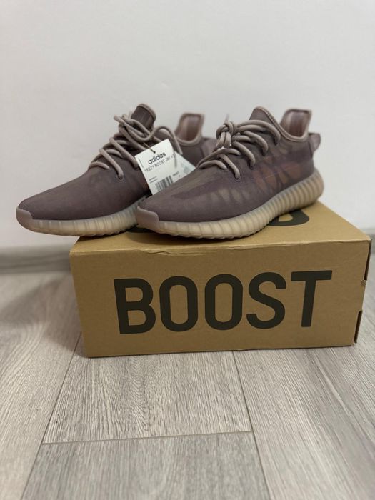 Adidași Yeezy Boost 350 V2 Mono Mist – NOI, mărimea 42
