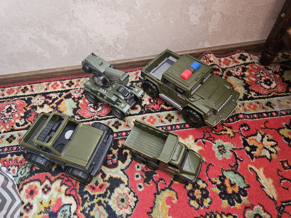 Машинки Военная техника
