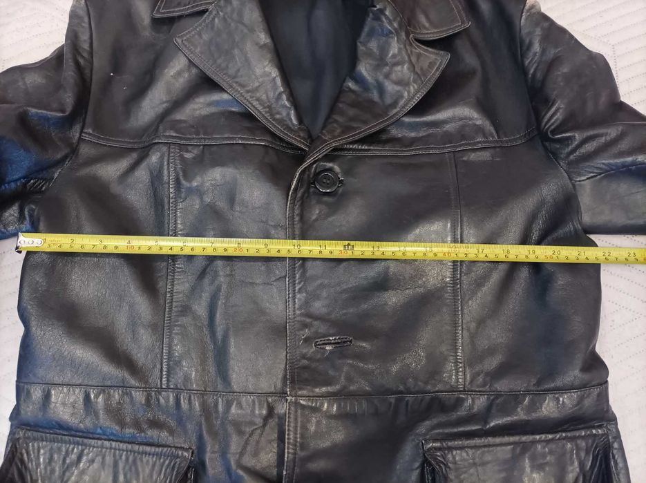 Кожено ретро яке