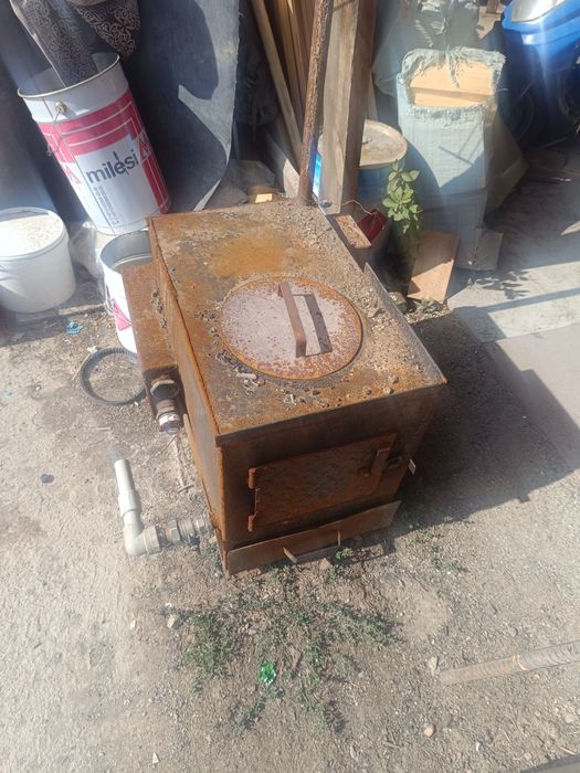 Печь для отопления