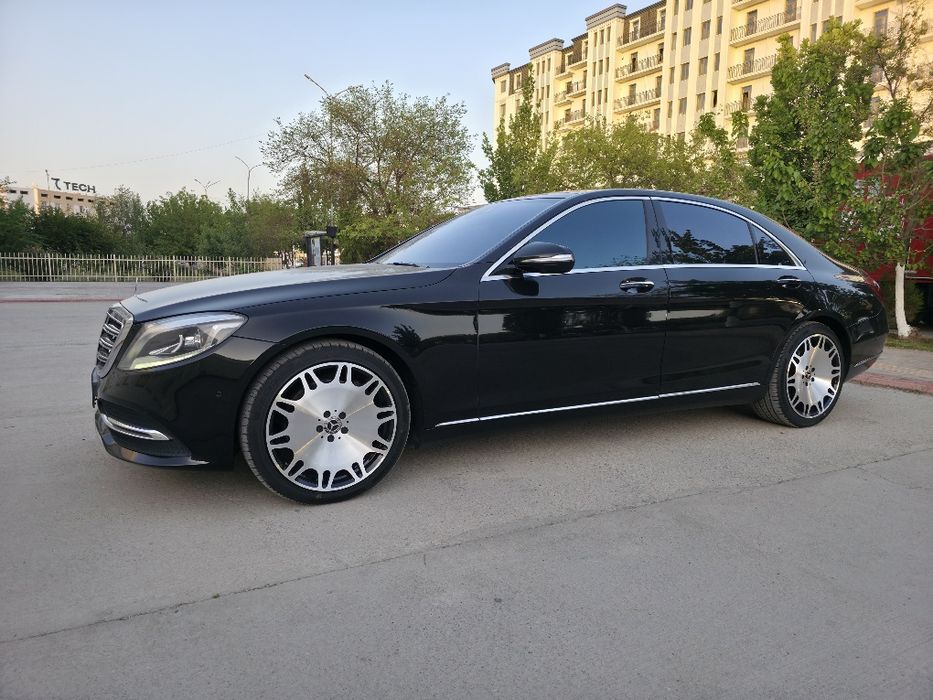 Продам Mercedes-Benz W222 S450