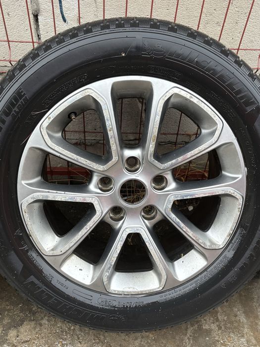Jante R18+roata rezerva Jeep Grand Cherokee WK2 model 2010-2019