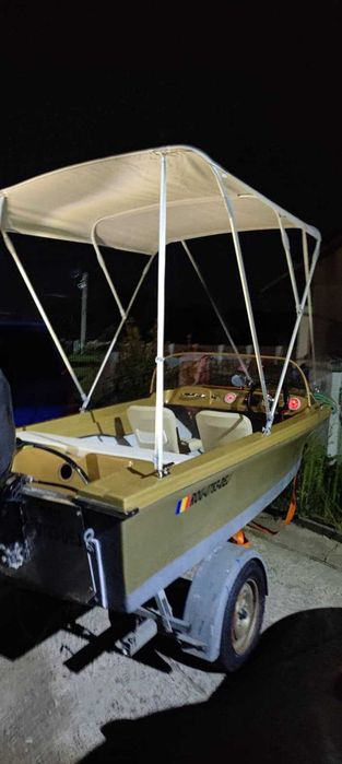 Barca cu motor Mercury 60cp