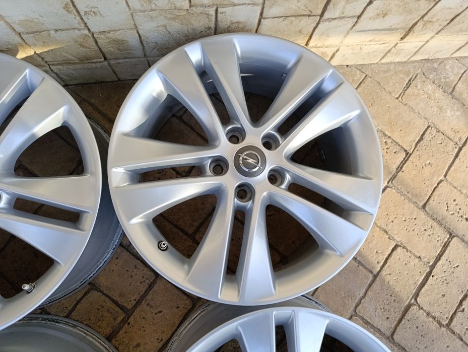 Оригинални джанти за Опел 5х115 18 цола Астра,Вектра,Шевролет,TPMS