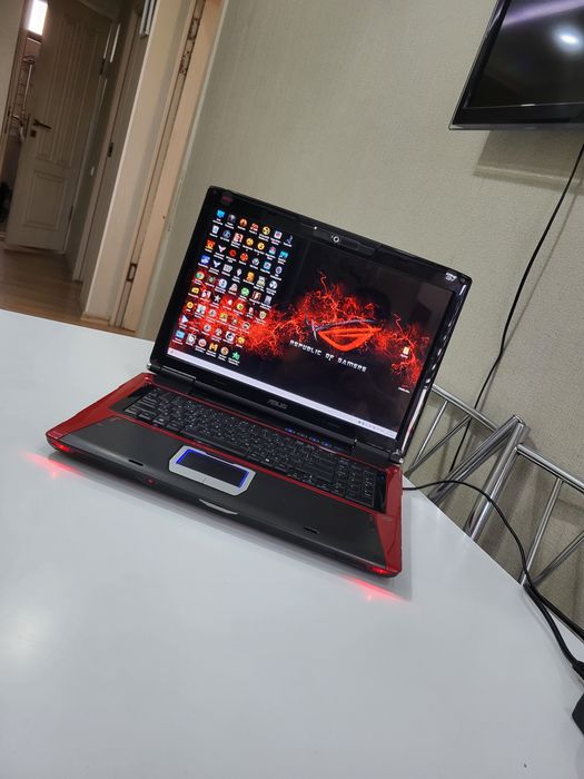 Ноутбук Asus Rog G71v