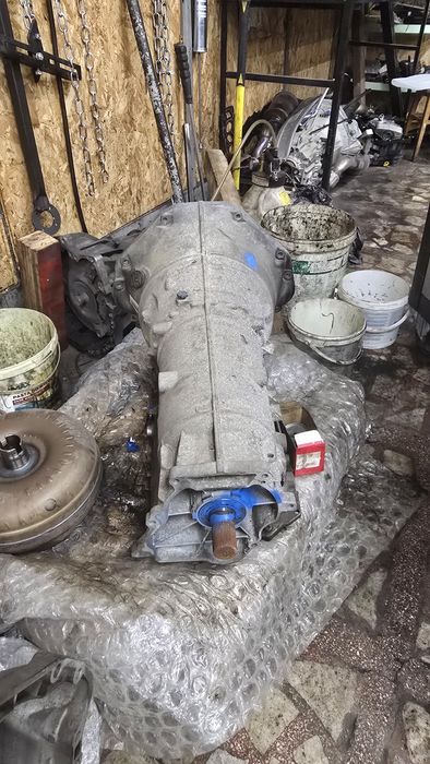 Автоматична кутия ZF 8hp70 от BMW X5 N63