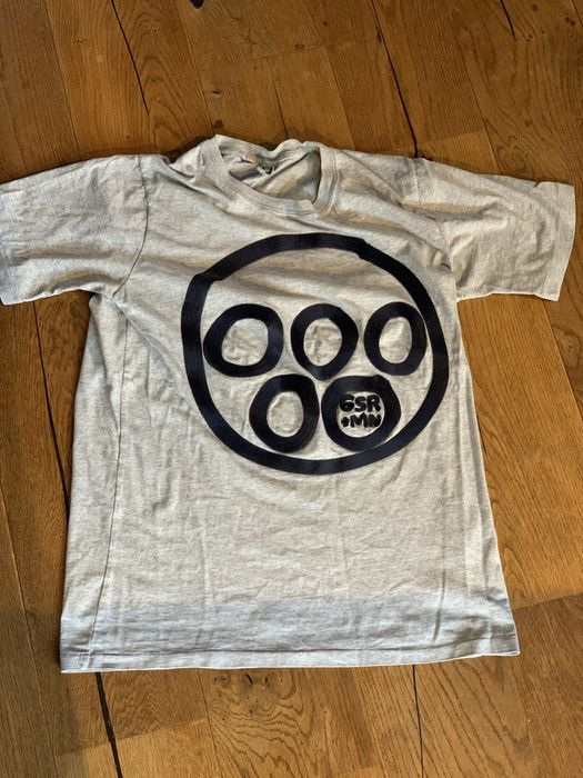 Сива тениска G star raw р-р L