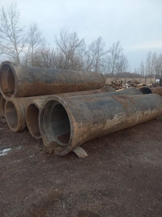 трубы бетонные "раструб"