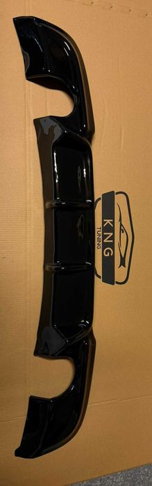 бмв е90 е91 дифузьор / добавка за задна броня bmw e90 e91