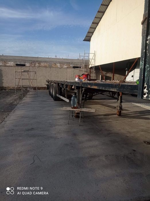 Прицеп Generel Treler Сотилади 
 Йили: 2004 
 Мост: SNB мост
Тури: Лот