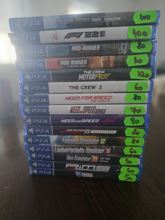 Ps4 / ps5 lot jocurii