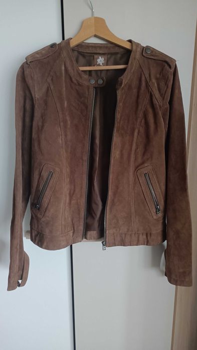 Geacă piele zara dutti oisho c&a ck tommy Camaieu