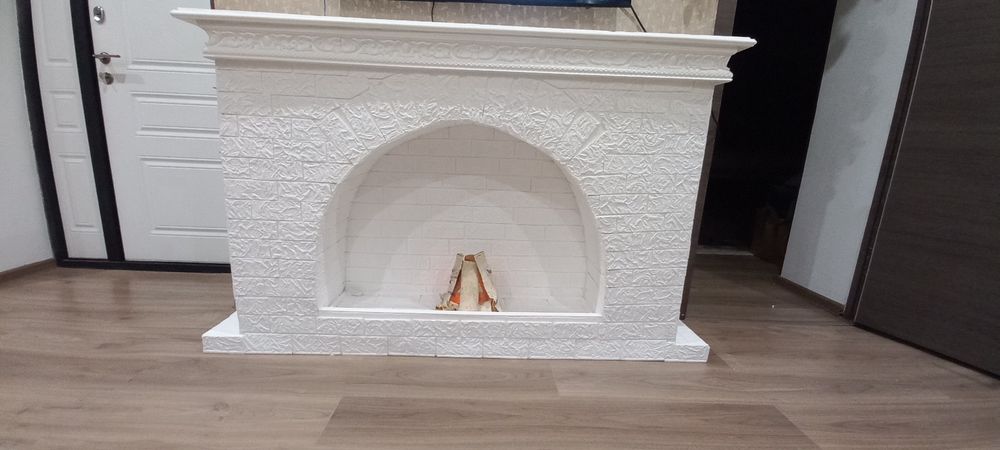 Декоративный камин