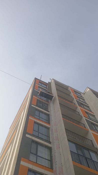 Вентиляцый и обшивка фасада