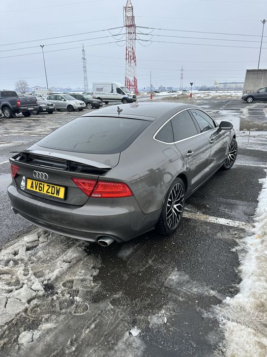Audi A7 3.0 TDI Quattro Sline Premium 2012