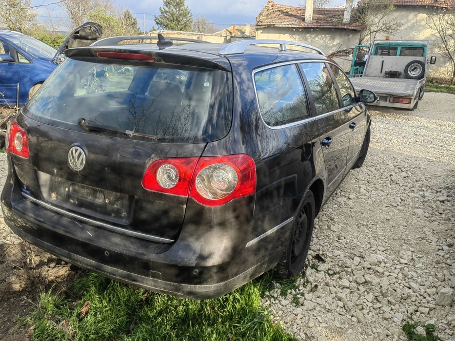 Vw Passat B6 2.0TDI 170к.с BMR DSG на части