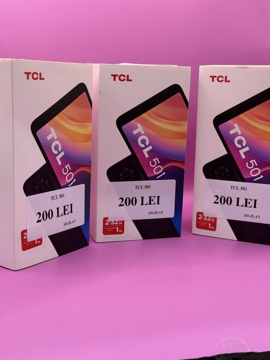 Tcl 501 sigilat•Amanet Matei Margeanului•