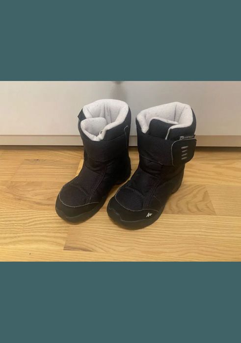 Ghete noi waterproof Dechatlon Quecha marimea 24 slim sau 23