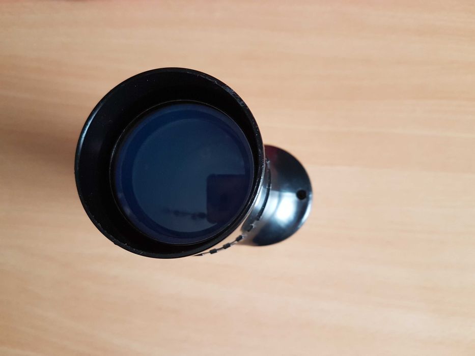 Monoclu rusesc Bercum (беркуm), focalizare putere 10x, lentila de 46mm