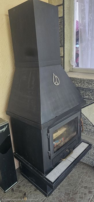 Камина с водна риза