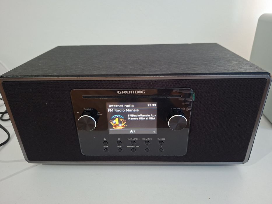 Radio Internet Grundig DTR 7100