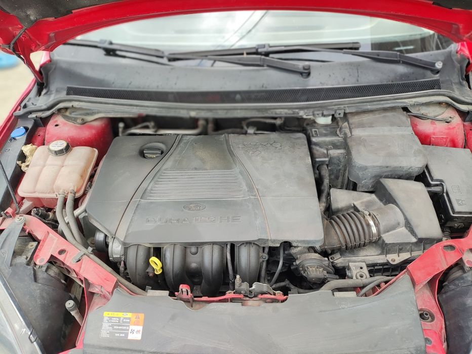 Ford Focus CC decapotabil
