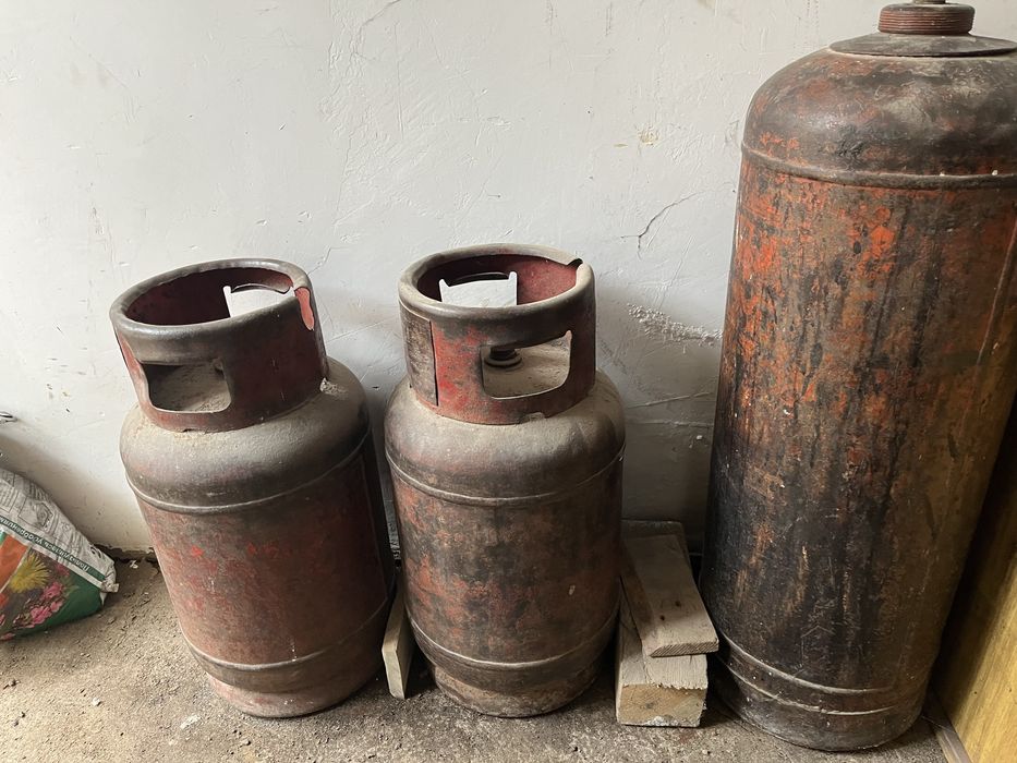 Продаются газовые баллоны б/у
