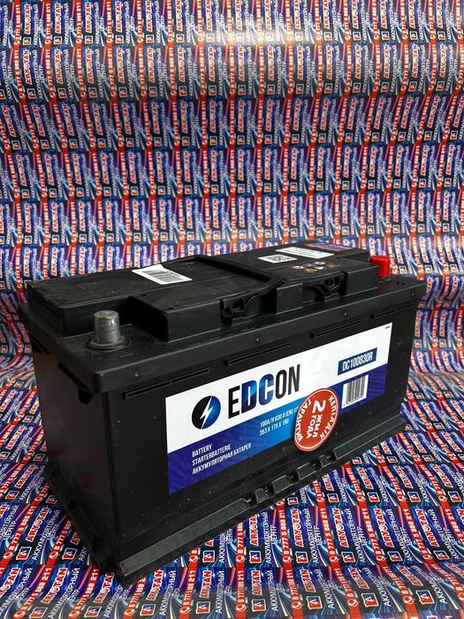 Аккумулятор Чехия EDCON WEWATT 100 Ан  Алматы. Доставка . РЕД