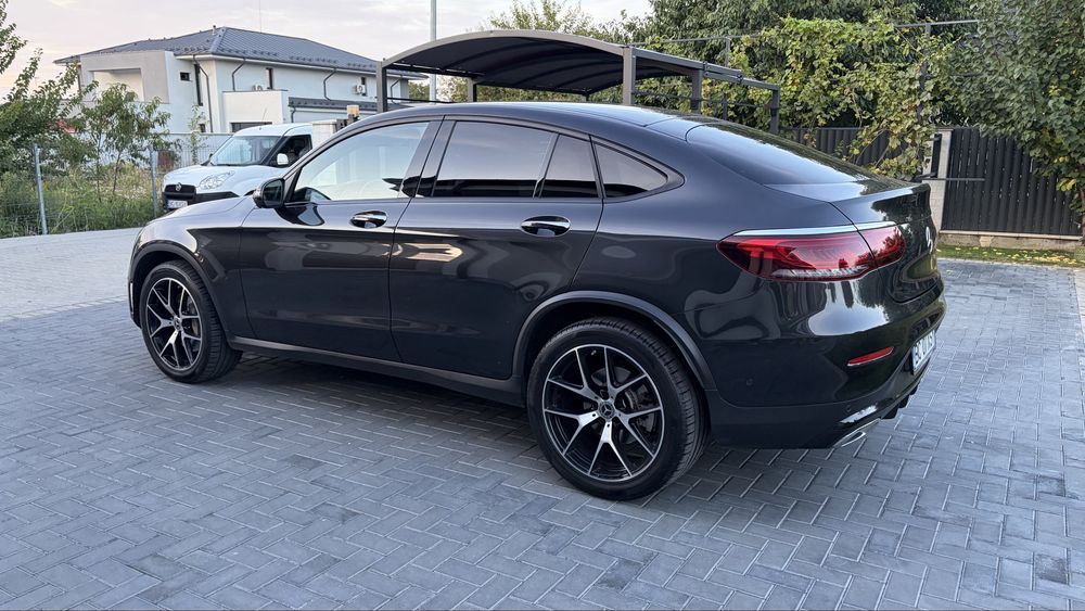 Mercedes GLC  AMG 300d 4Matic Coupe