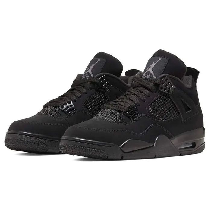 Air Jordan 4 Retro "Black Cat" номер 43 и 46