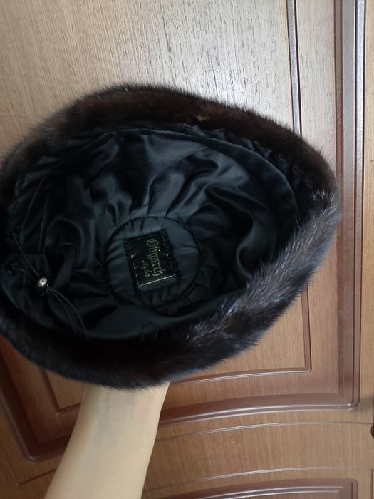 Шапка женская норка