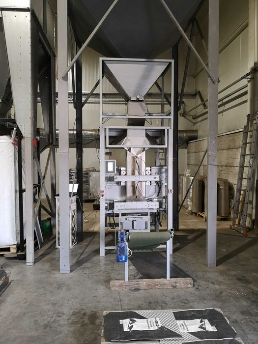 Пакетираща машина пелети