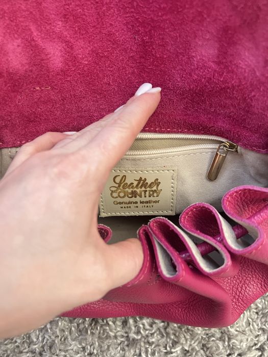 Сумка Италия. Новая. Кожа