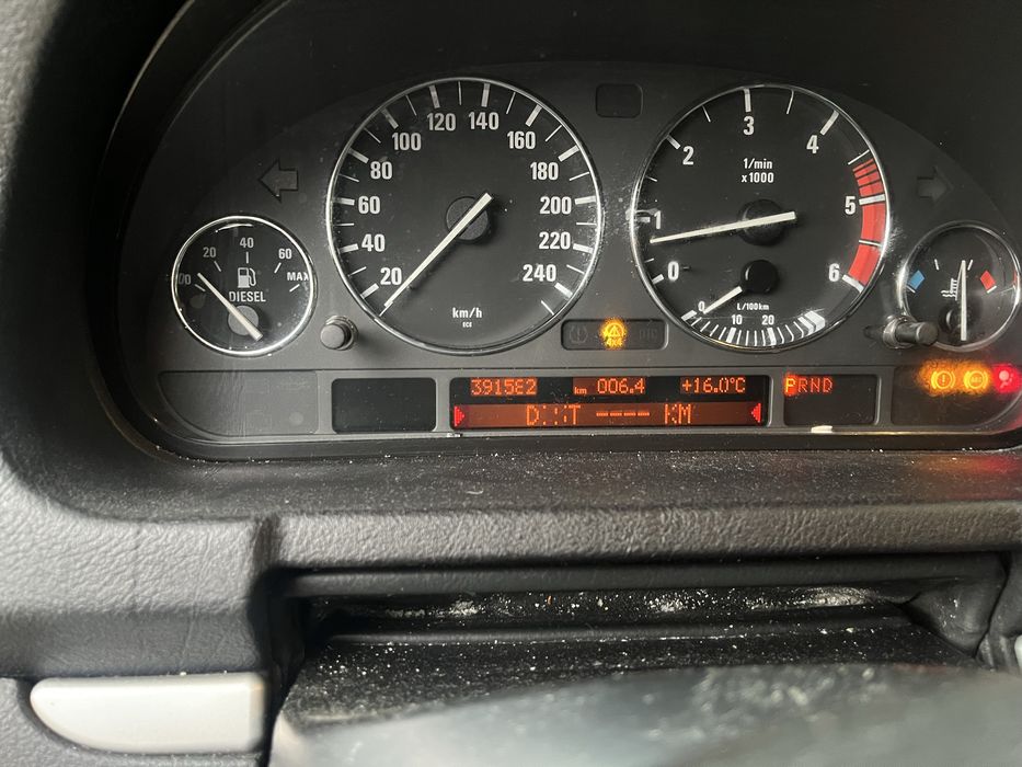 Vand bmw X5 E53