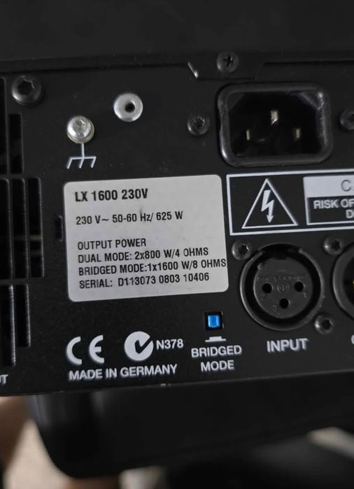 Dynacord lx 1600 D-11