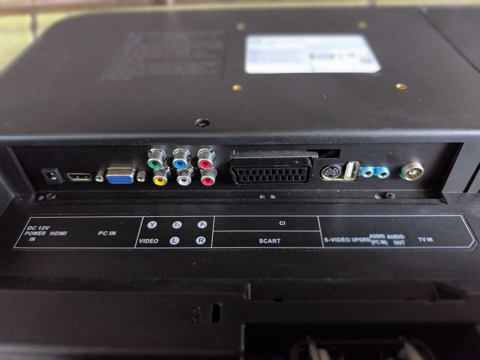 Телевизор на 12v JVC