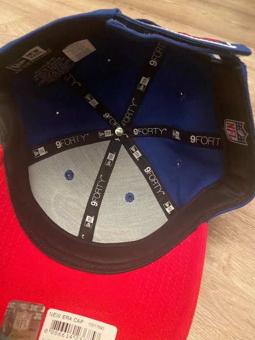 Шапка Buffalo Bills The League NFL 9forty New Era Cap