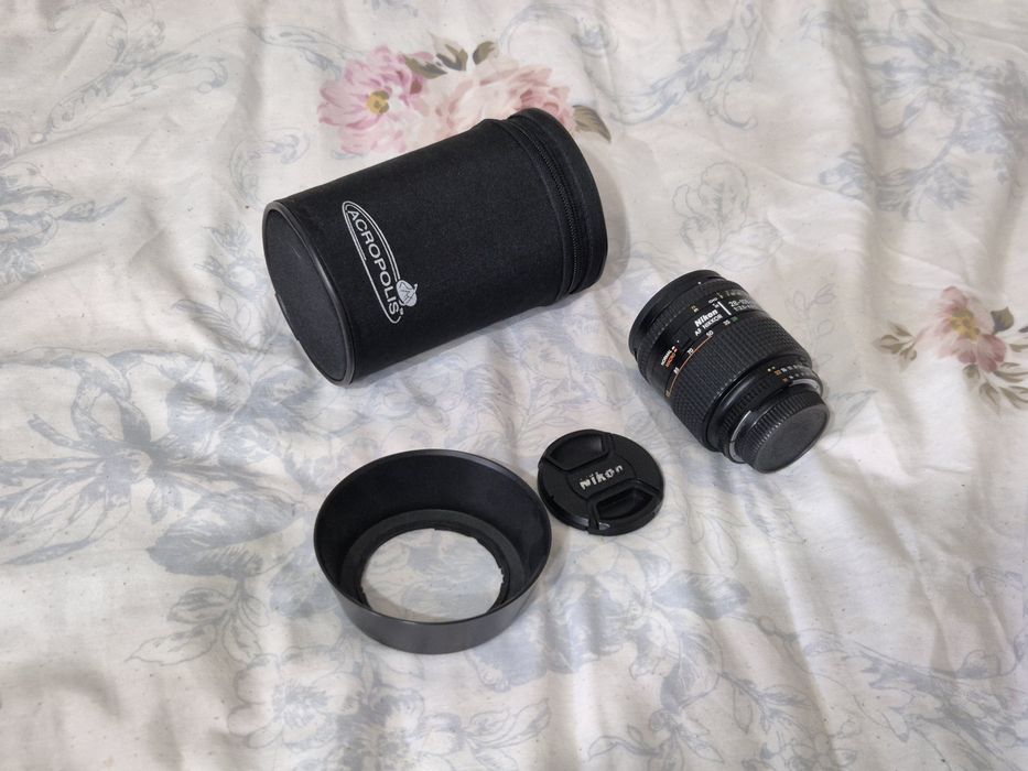 Объектив Nikkor 28-105mm универсальный объектив Никон