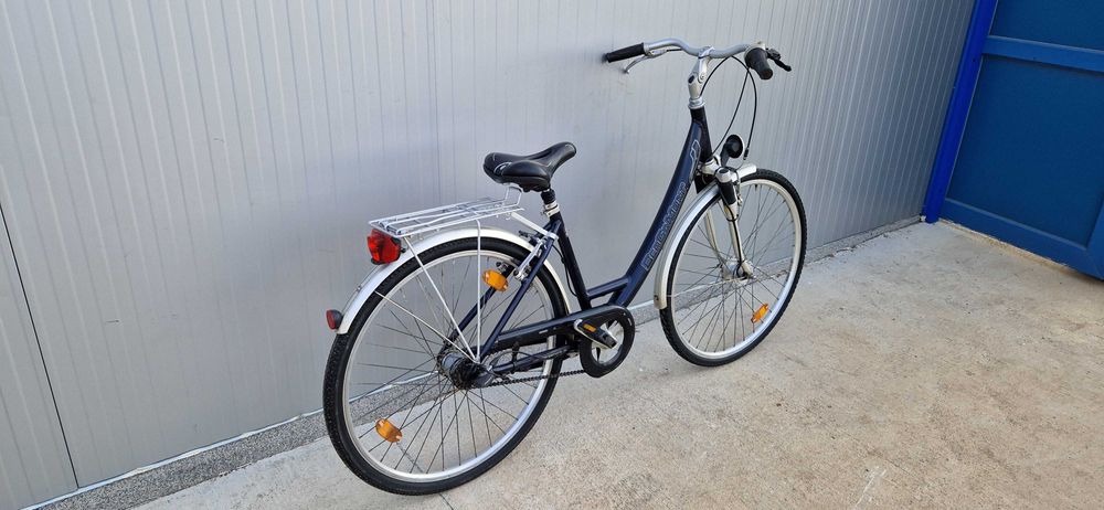 Дамски алуминиев велосипед BERGAMONT колело 28"