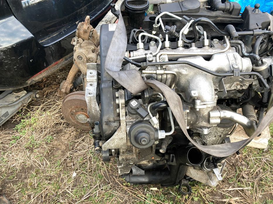 Двигател 2.0 tdi CBA