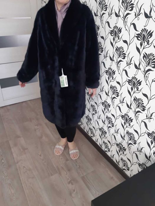 Шуба норковая (новая)