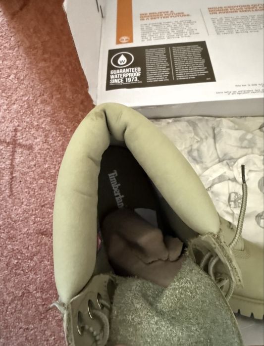 Ботуши Timberland чисто нови с кутия