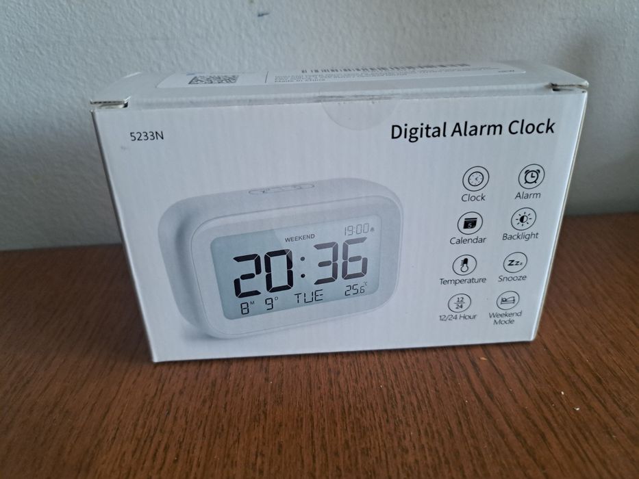 Ceas digital Noklead