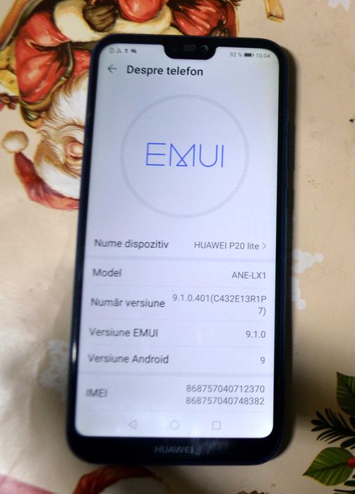 Vand telefon huawei ANE-LX1