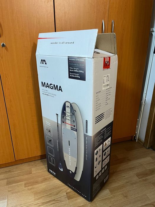 Aqua Marina Magma 11'2" bej – SUP Board BT-23MAP