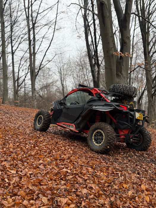 Ssv Can am Maverick X3 XRS Turbo R / 2017 / 172 cai / full acceosorii!