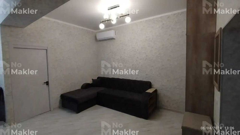 *Xonsaroy  8-й роддом.А.Каххара 2ком квартира 42м2.под ключ.Под слачу