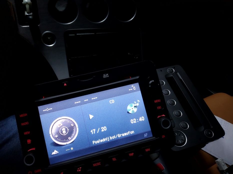 Окабеляване на екстри (retrofit) и диагностика Fiat Alfa Romeo